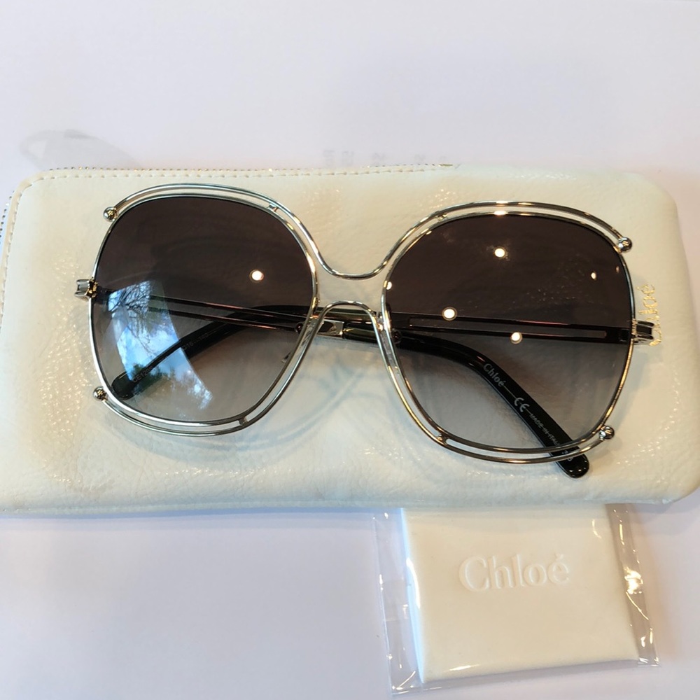 🎉HP🎉🌺New🌺Chloe Women’s sunglasses 😎 - Picture 3 of 6